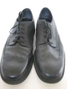 Rocsports Black Wingtip Leather Oxford Shoes Men 9M  