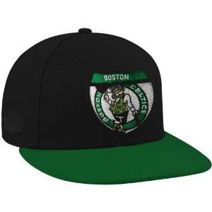  NBA New Era ESPN Boston Celtics Black Team Roads Premium 