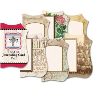  Jenni Bowlin Studio   Mini Die Cut Journaling Card Pad 