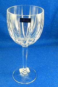 Marquis Waterford 8 Omega Water/Wine Glasses NEW w/Tag  