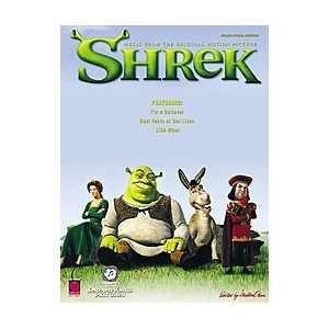  Shrek Musical Instruments