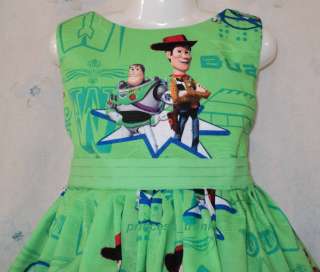 princess_trunk Disney Toy Story Buzz/Woody Dress Sale  