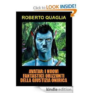 Avatar i nuovi fantastici orizzonti della giustizia onirica (Italian 