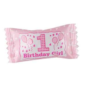  1st Birthday Girl Buttermints