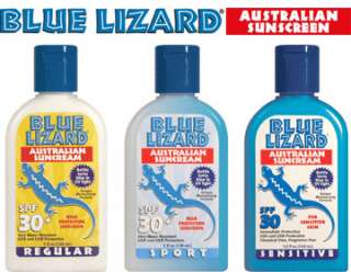 Blue Lizard Australian SPF 30 Baby Suncream (1 Gallon Bottle with Pump 