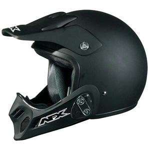  AFX Youth FX 85Y Solid Helmet   Large/Flat Black 