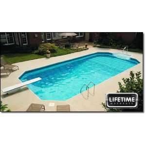  20 X 40 GRECIAN BLUE WAVE IN GROUND POOL KIT