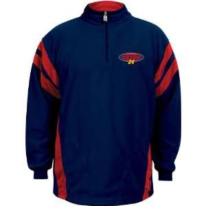  Jeff Gordon Ahead Of The Rest 1/4 Zip Chiller Fleece 