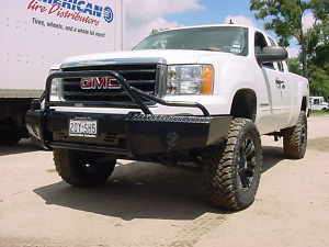 Ranch Hand Front Bumper Replacement 07  10 GMC 1500  