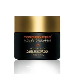    Origenere Organonutrient Age Defense Antiwrinkle Cream Beauty
