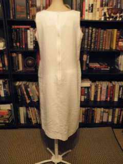 12 white spring dress Margaret Smith gardiner maine  