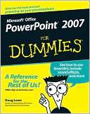   PowerPoint 2007 For Dummies by Doug Lowe, Wiley, John 