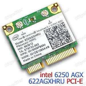   622AGX 6250 AGX 622AGXHRU Half Mini PCIe WLAN WIFI Card WiMax  