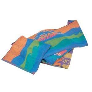   Room 30X60 9lbs. Construction TOURIST Towel in Fun, Lively designs