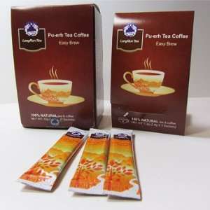 Instant Pu erh Tea Coffee (Year 2011, Fermented, 24 bags/box)  