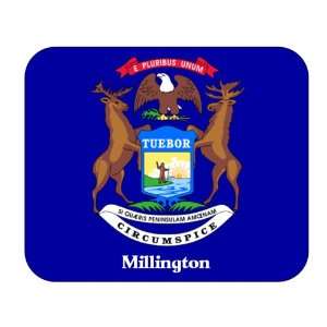  US State Flag   Millington, Michigan (MI) Mouse Pad 