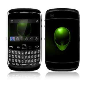   BlackBerry Curve 3G Decal Skin Sticker   Alien X File 