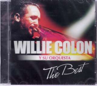 WILLIE COLON Y SU ORQUESTA THE BEST TRACKS CD NEW 787244039422  