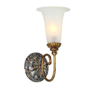   Single Light Wall Sconce from the L Opera Collection