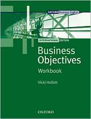 Business Objectives Workbook International Edition, (0194578275 