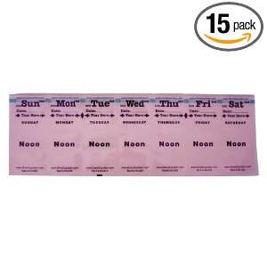  Dose Guardian Dosing Strips Refill 15 per Pack   NOON 