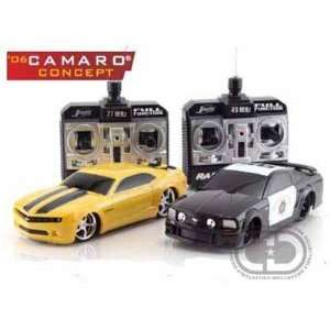  Chevy Camaro Concept / Ford Mustang GT R/C 5.5 Remote 
