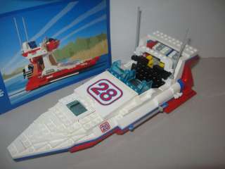 Lego Model Team # 5521   Sea Jet Boat  