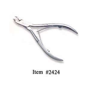   Cuticle Nipper  1/4 Jaw  Box Joint  Double Spring  Stainless Steel