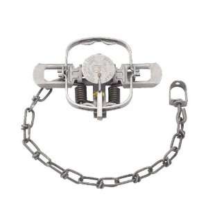 Duke #1 Double Jaw Coil Spring Trap 4 Jaw Spread 
