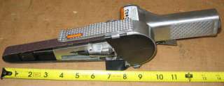 NEW Pneumatic Air 20mm Belt Sander w/ Belts Sioux 5566  