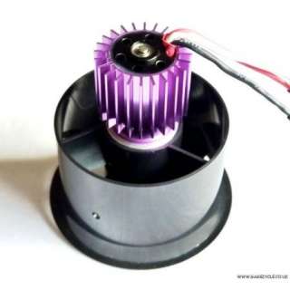 55mm Ducted Fan with 3900KV Brushless Motor RC Jet EDF  