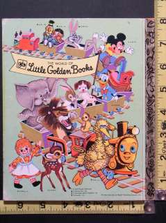 1976 Baby Animals by Garth Williams Little Golden Book  