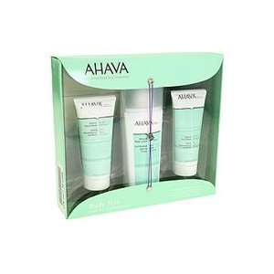 Ahava   Body Trio Mineral Hand Cream, Mineral Body Lotion and Mineral 