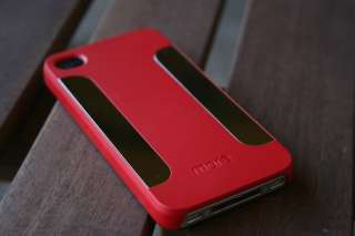 Red Case Cover Para Blaze for iPhone 4 4s + Screen protector USA 