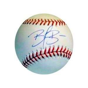  Boof Bonser autographed Baseball
