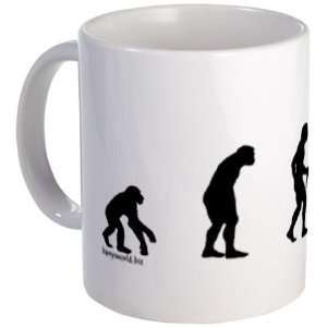  Clarinet Evolution Funny Mug by  Kitchen 