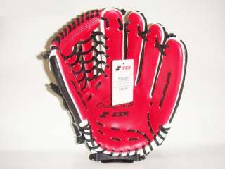 SSK Baseball Gloves 12,5  Red {Special Make Up} RHT  