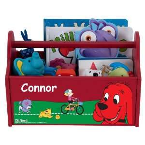  Clifford Bike Ride Red Toy Caddy Baby