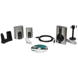 NEW Logitech WiLife Indoor Master System Video Security  