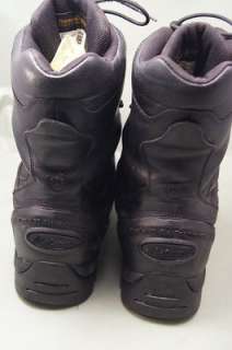 LaCrosse Combat Hiking Steel toe Black Leather 12 m Mens Work Boots 