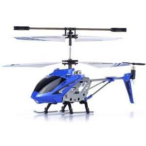   Gyroscope Remote Controlled RC Helicopter (1) Blue (1) Green (1) White