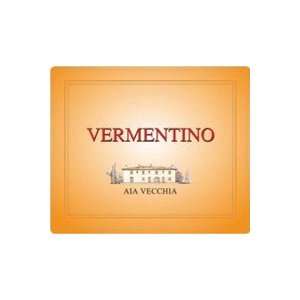  Aia Vecchia Vermentino 750ML Grocery & Gourmet Food