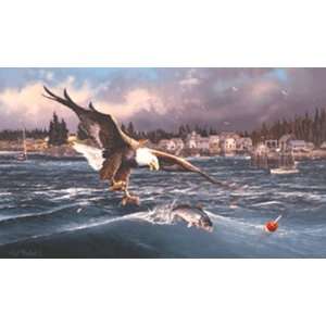  Ted Blaylock   Port Clyde Encounter Artists Proof