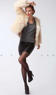 0001 turkey fur Coat coats Jacket overcoat garment outwear for women 