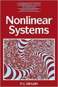 Nonlinear Systems, (0521406684), P. G. Drazin, Textbooks   Barnes 