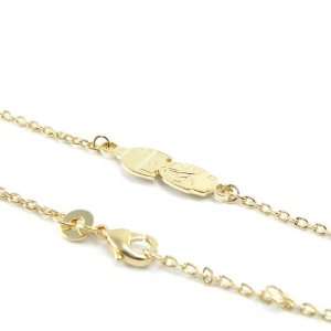  Bracelet Poupées Japonaises gold plated. Jewelry