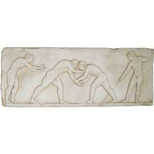  Greek Wrestlers Relief