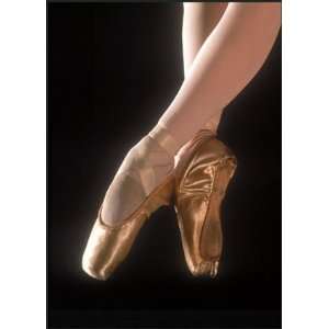  Ballerinas Feet, Note Card by Clive Barda, 5x7