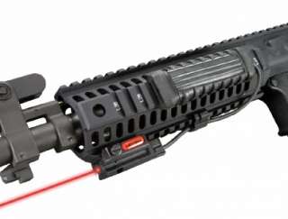 LASERMAX LMS UNI ES RVP Rail Mount Laser Rifle Pack RED  