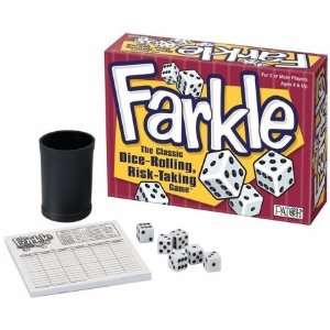  Patch 6910 Farkle  Pack of 6 Toys & Games